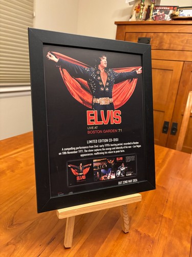 Framed elvis presley - framed, live